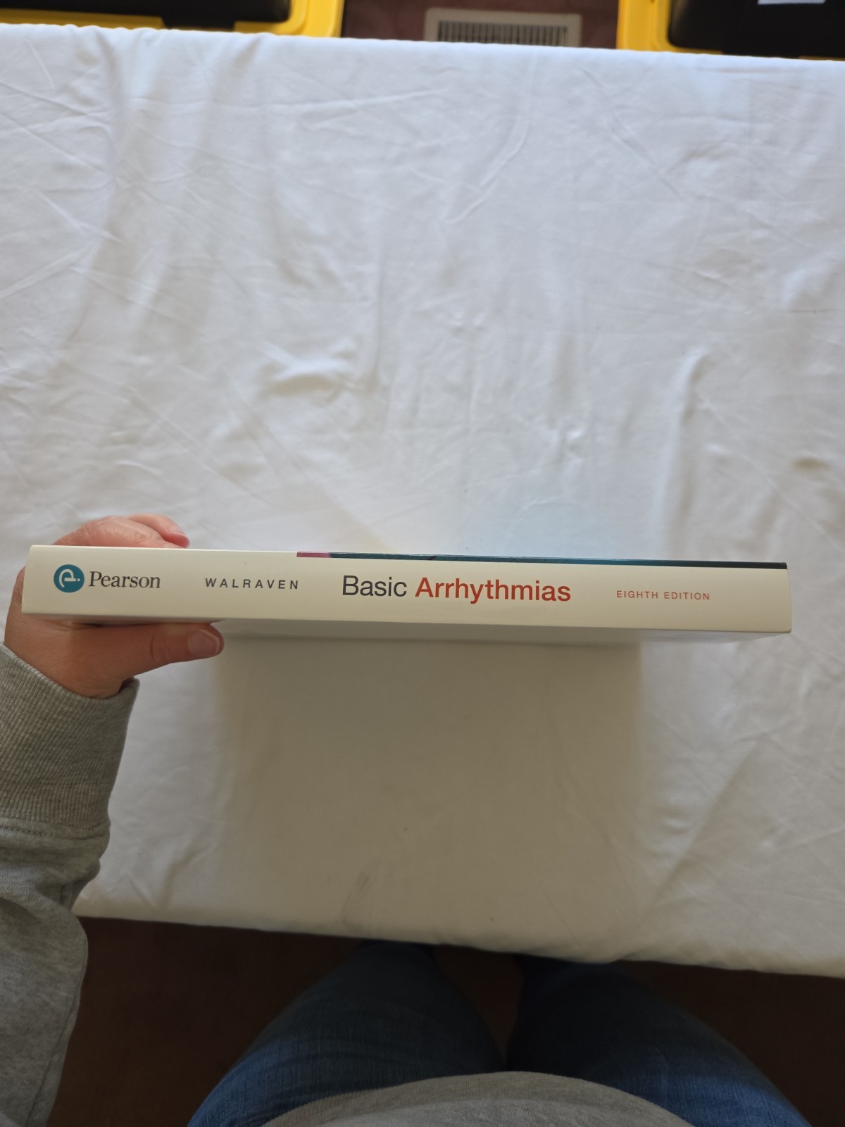 Basic Arrhythmias With 12-Lead EKGs 8th Edition Paperback By Walraven, Gail