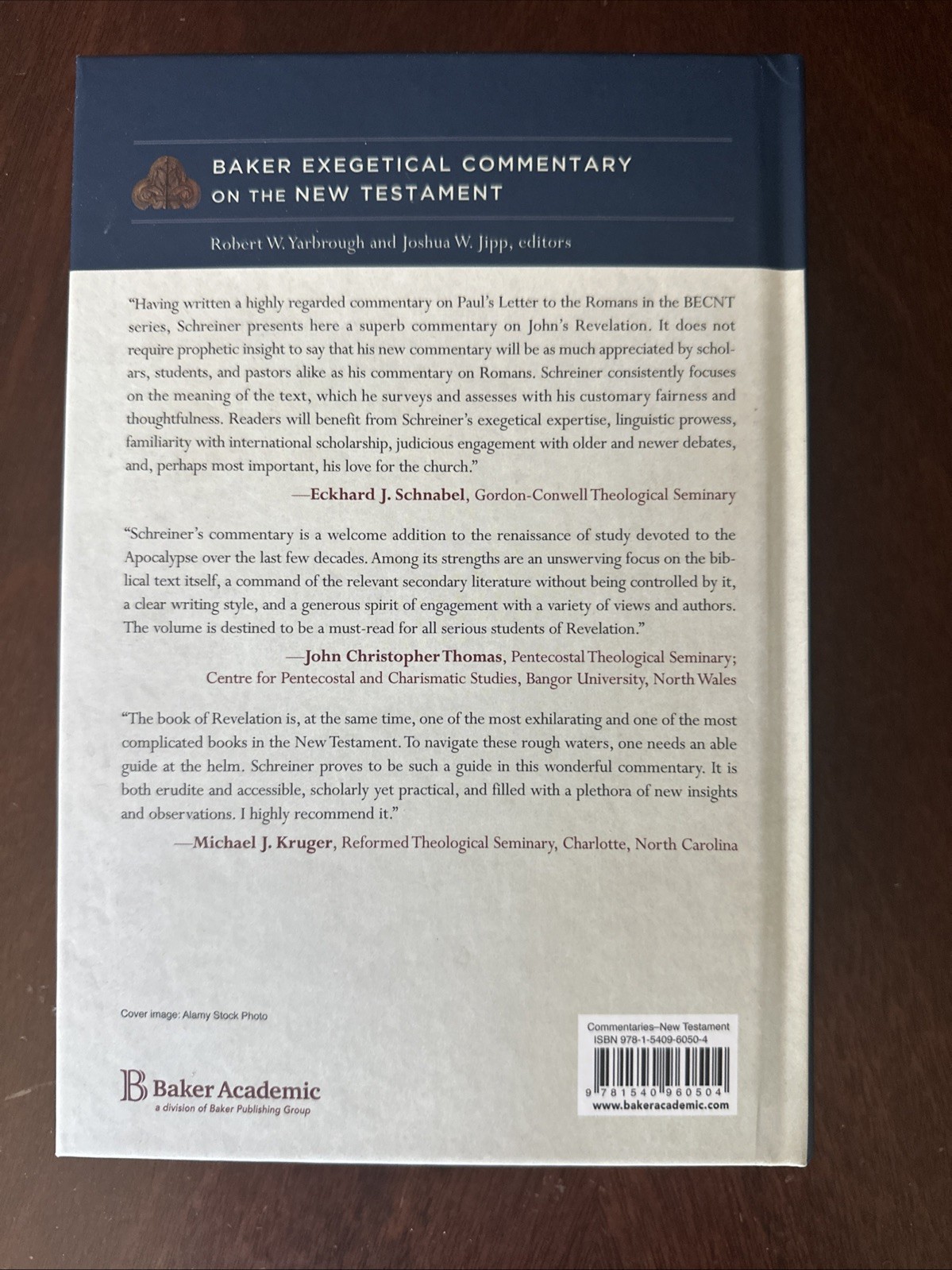 Baker Exegetical Commentary on the New Testament Ser.: Revelation by Thomas…