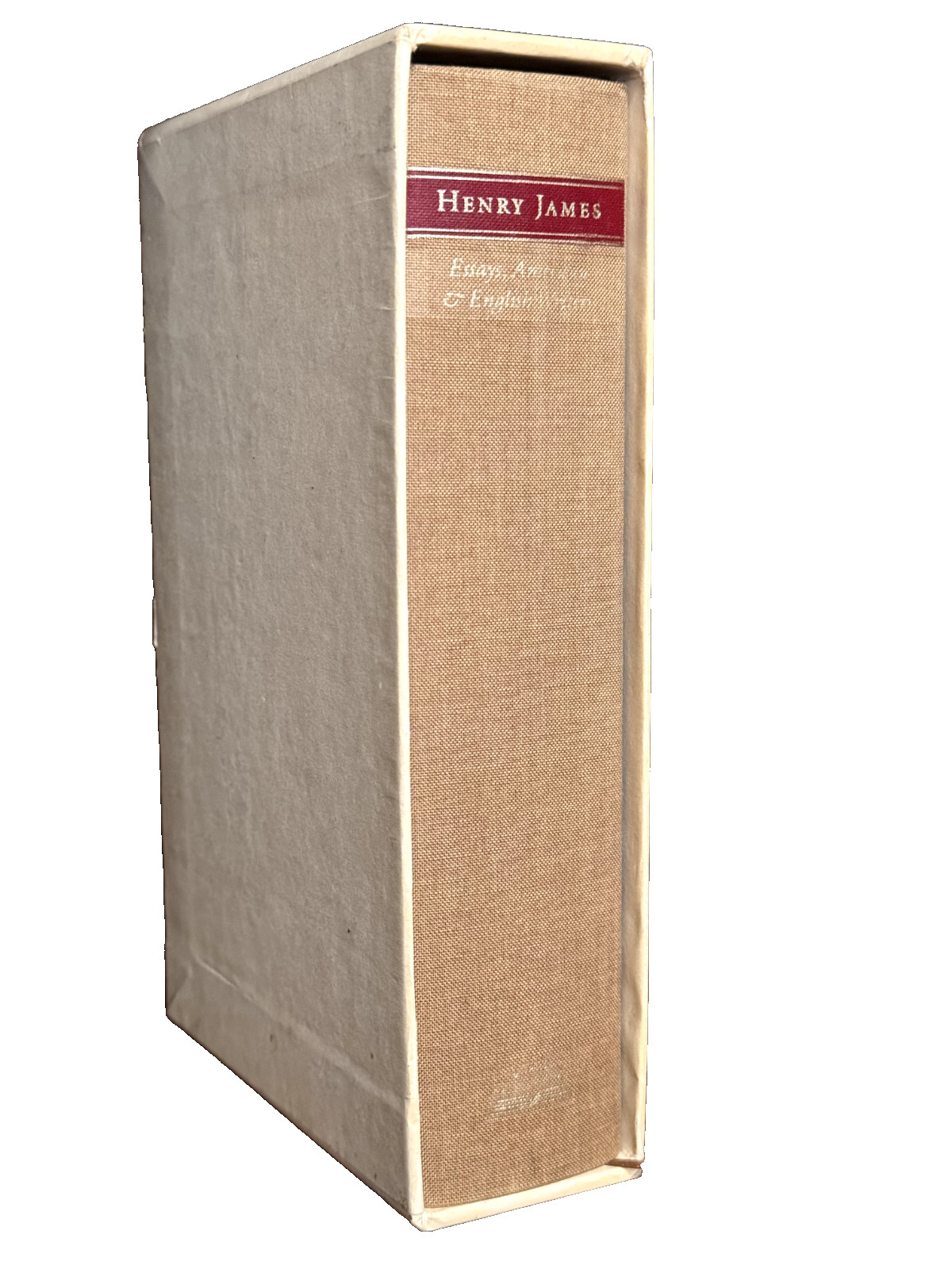 HENRY JAMES – LITERARY CRITICISM Library of America First Printing HC Slipcase