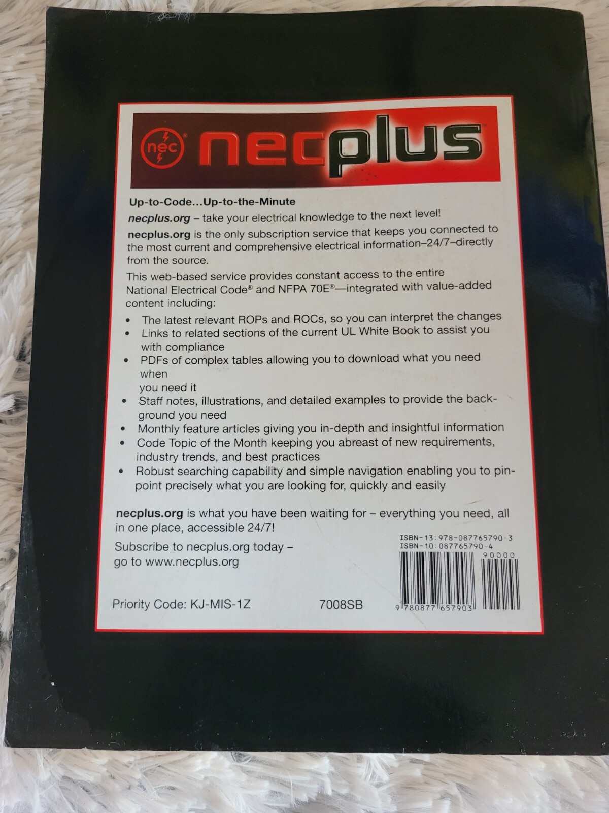 National Electrical Code 2008 by National Fire Protection Association Staff…
