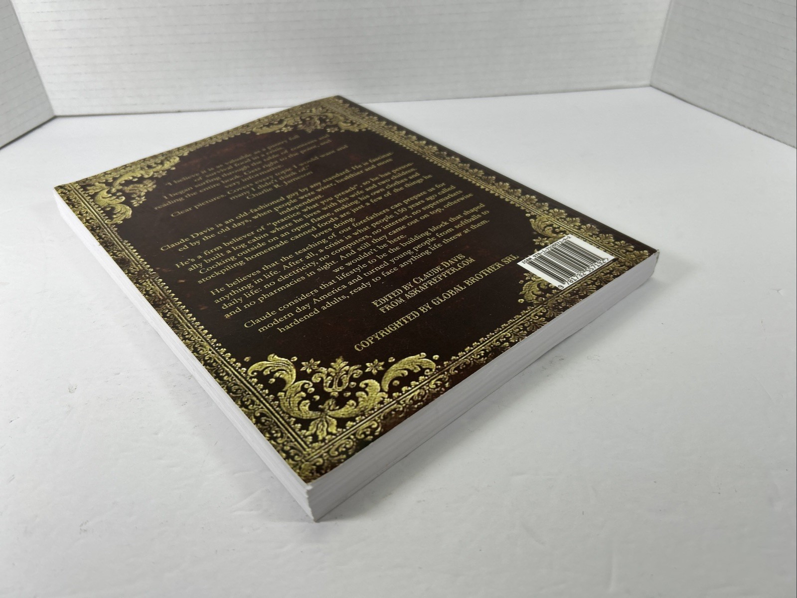 Lost Ways By Claude Davis Fourth Edition paperback GOOD