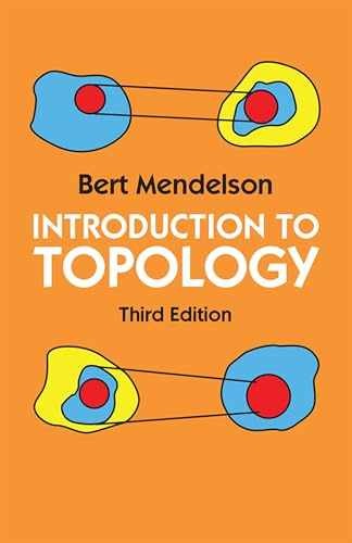 Introduction to Topology: Third – Paperback, by Mendelson Bert – Acceptable n