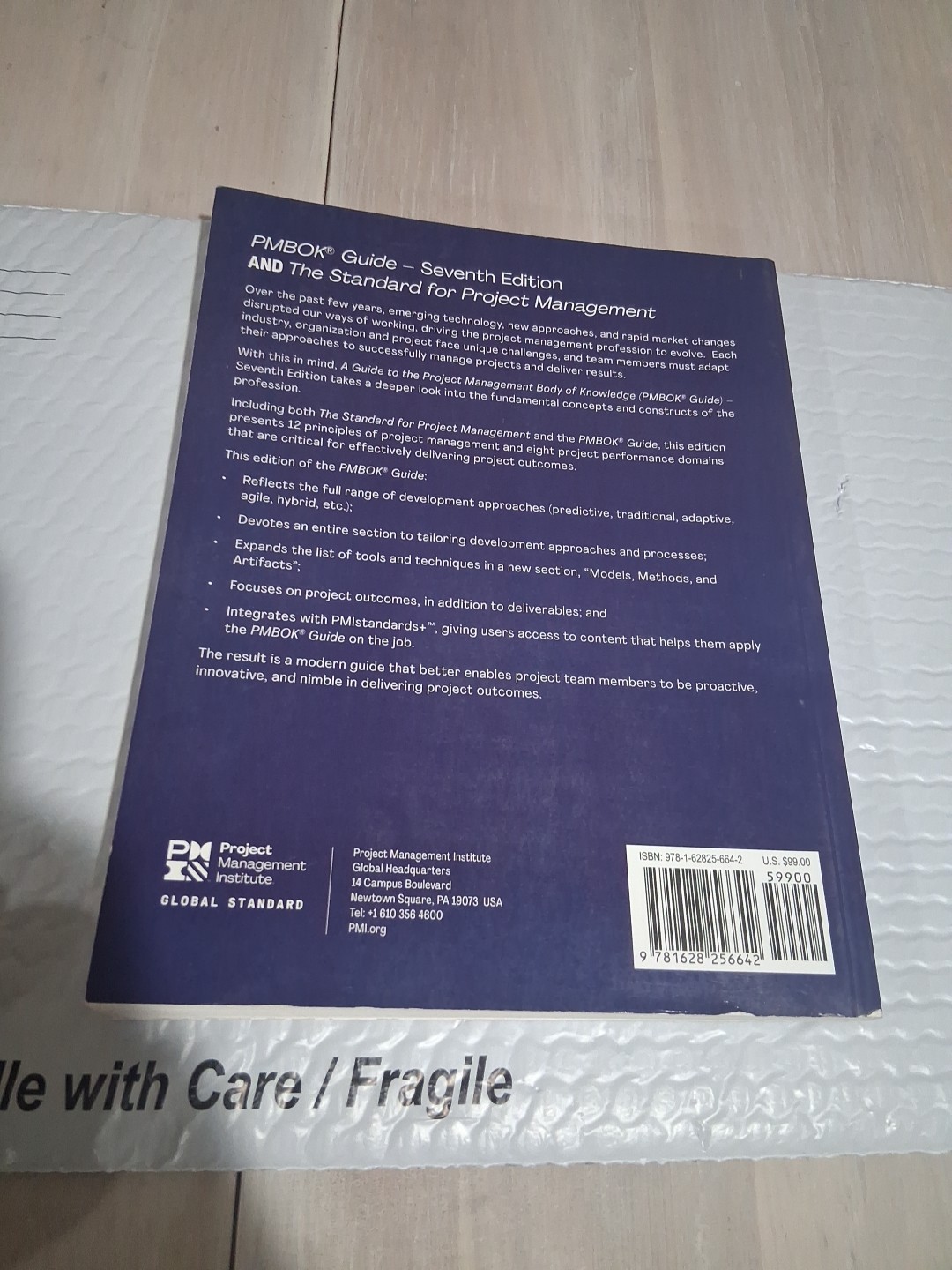 Pmbok® Guide Ser.: Guide to the Project Management Body of Knowledge (PMBOK®…