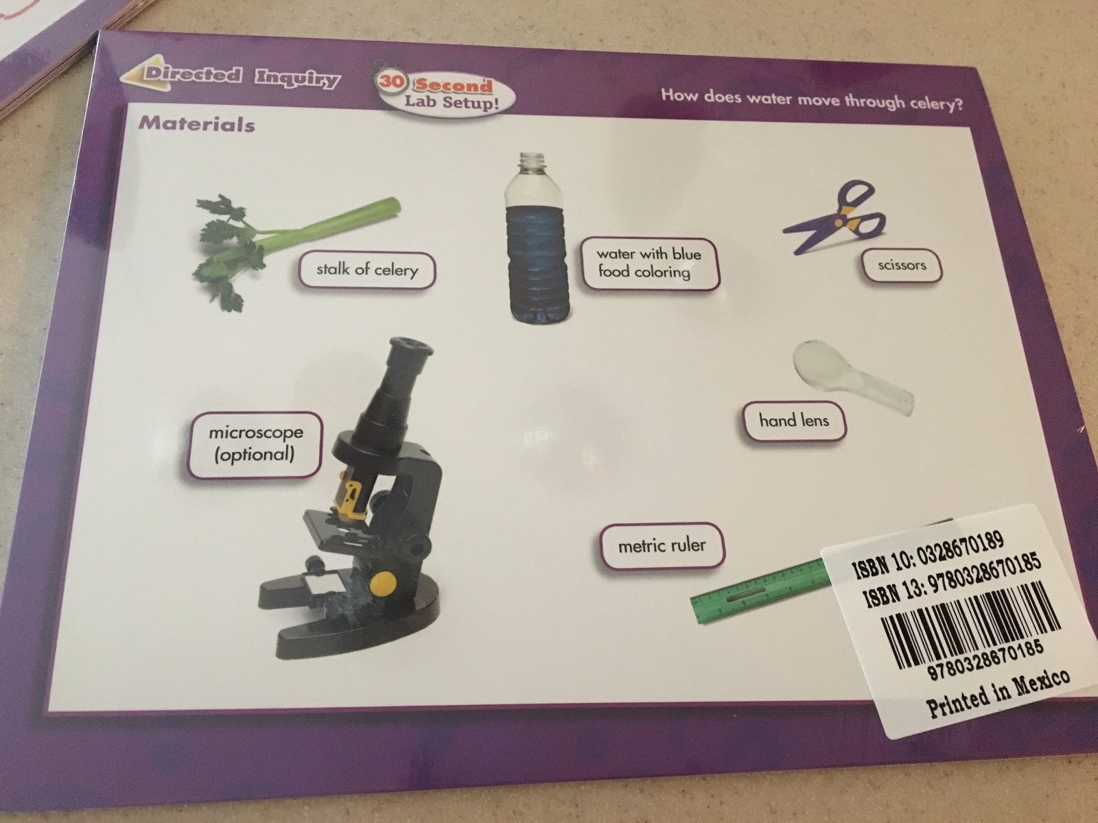 Science 2016 Activity Cards Grade 3 by Scott Foresman (2015, Cards,Flash Cards)