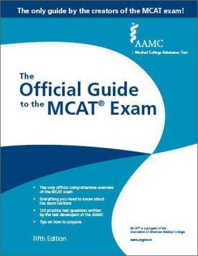 Aamc the Official Guide to the McatÂ® Exam – Paperback – GOOD