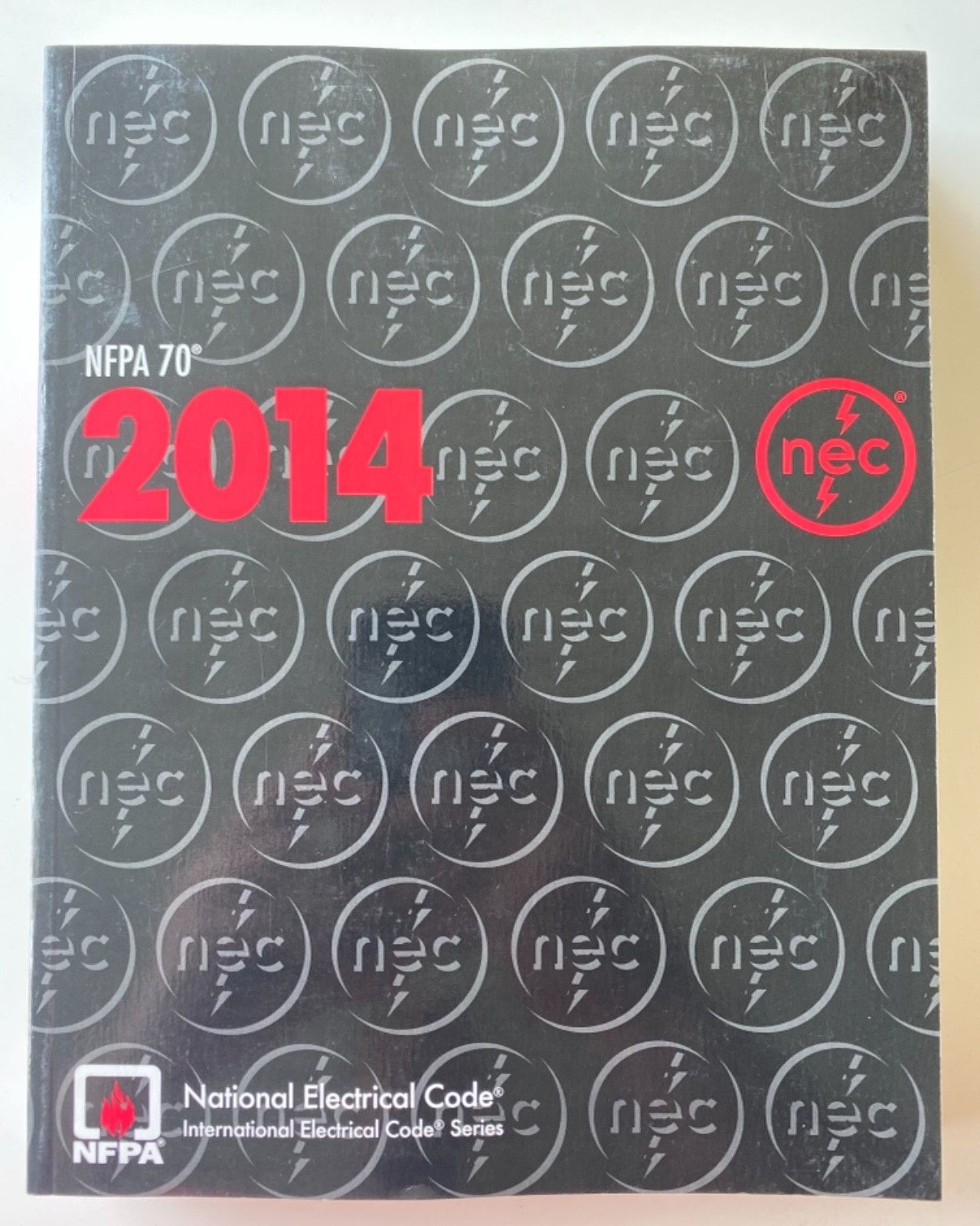 NFPA 70 : NEC 2014 : National Electric Code : IEC Series : EXCELLENT!