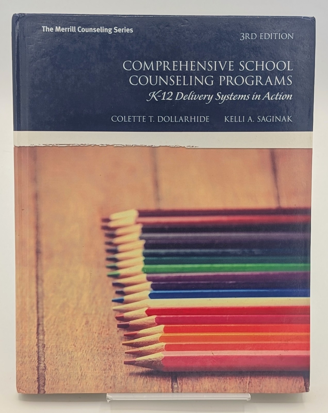 Comprehensive School Counseling Programs K-12 Delivery Systems Textbook