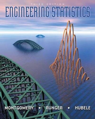 Engineering Statistics – Hardcover By Montgomery, Douglas C – GOOD