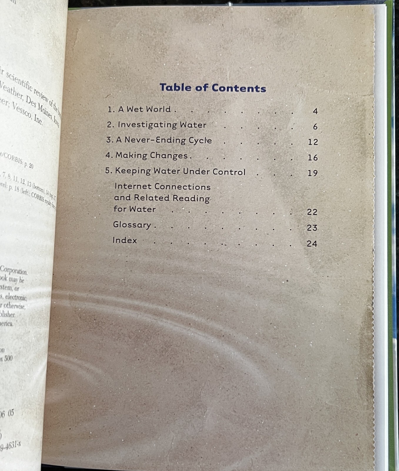 Perfection Learning–Reading Essentials in Science Lot of 8 HC–Various Authors