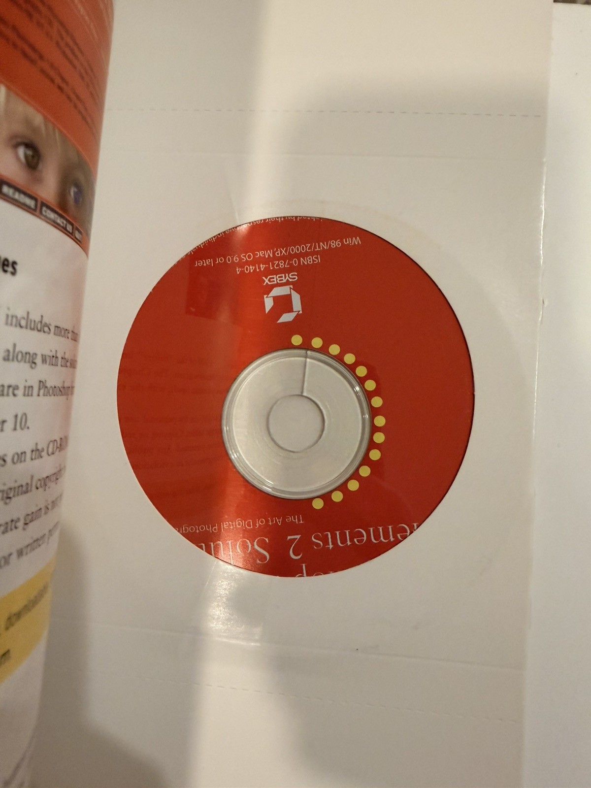 Brand New W/CD -Photoshop Elements 2 Solutions: The Art of Digital Photography