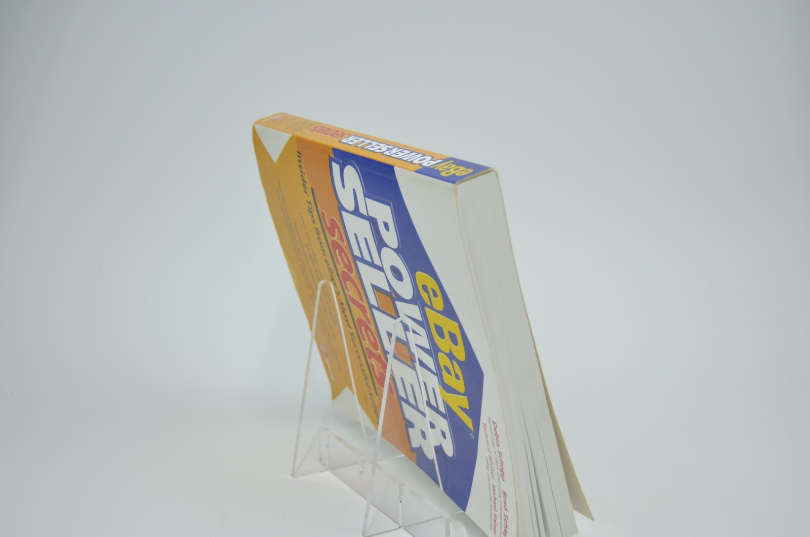 eBay Power Seller Secrets Insider Tips By Schepp, Schepp, & Kaiser