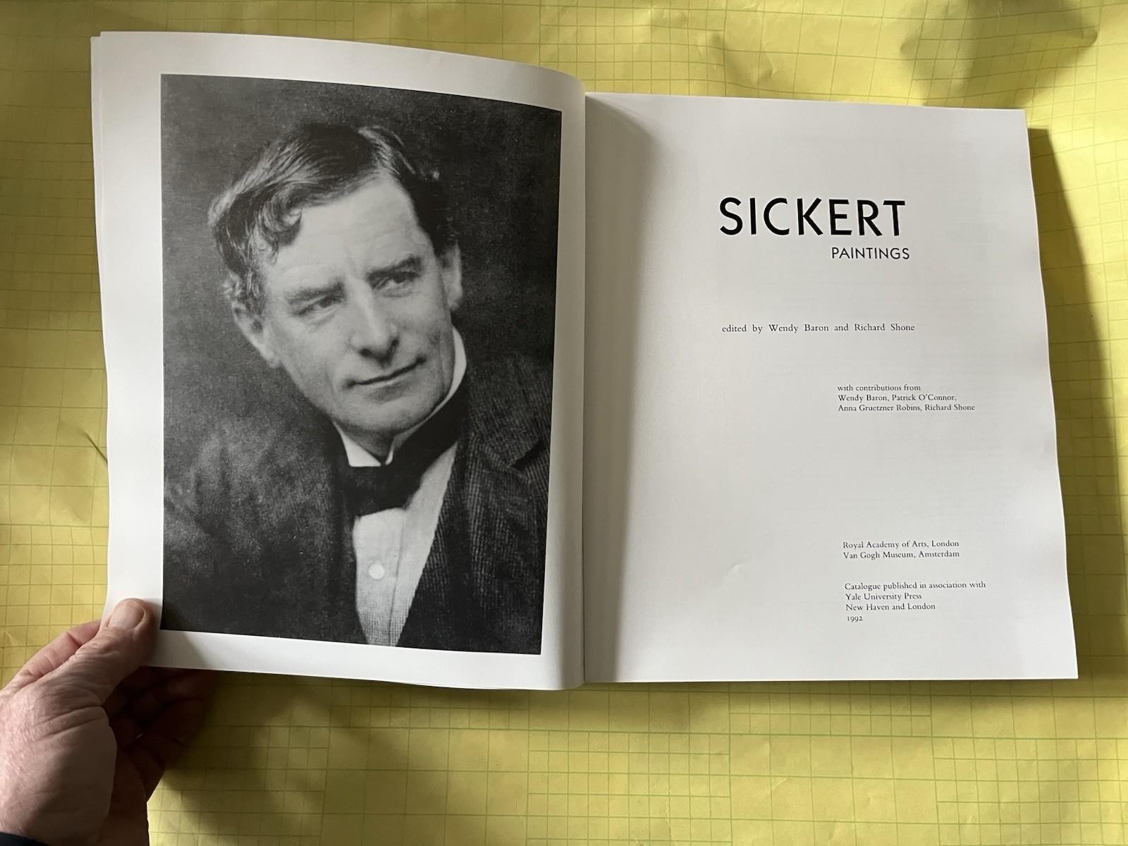Sickert Paintings Large Softcover Insight