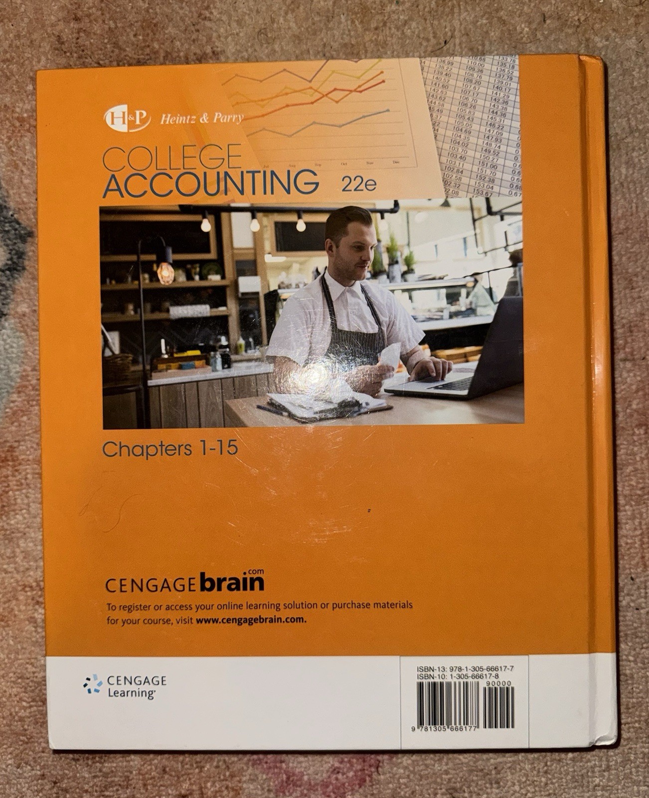 College Accounting 22e Chapters 1-15 Heintz & Parry Paperback Cengage 2013