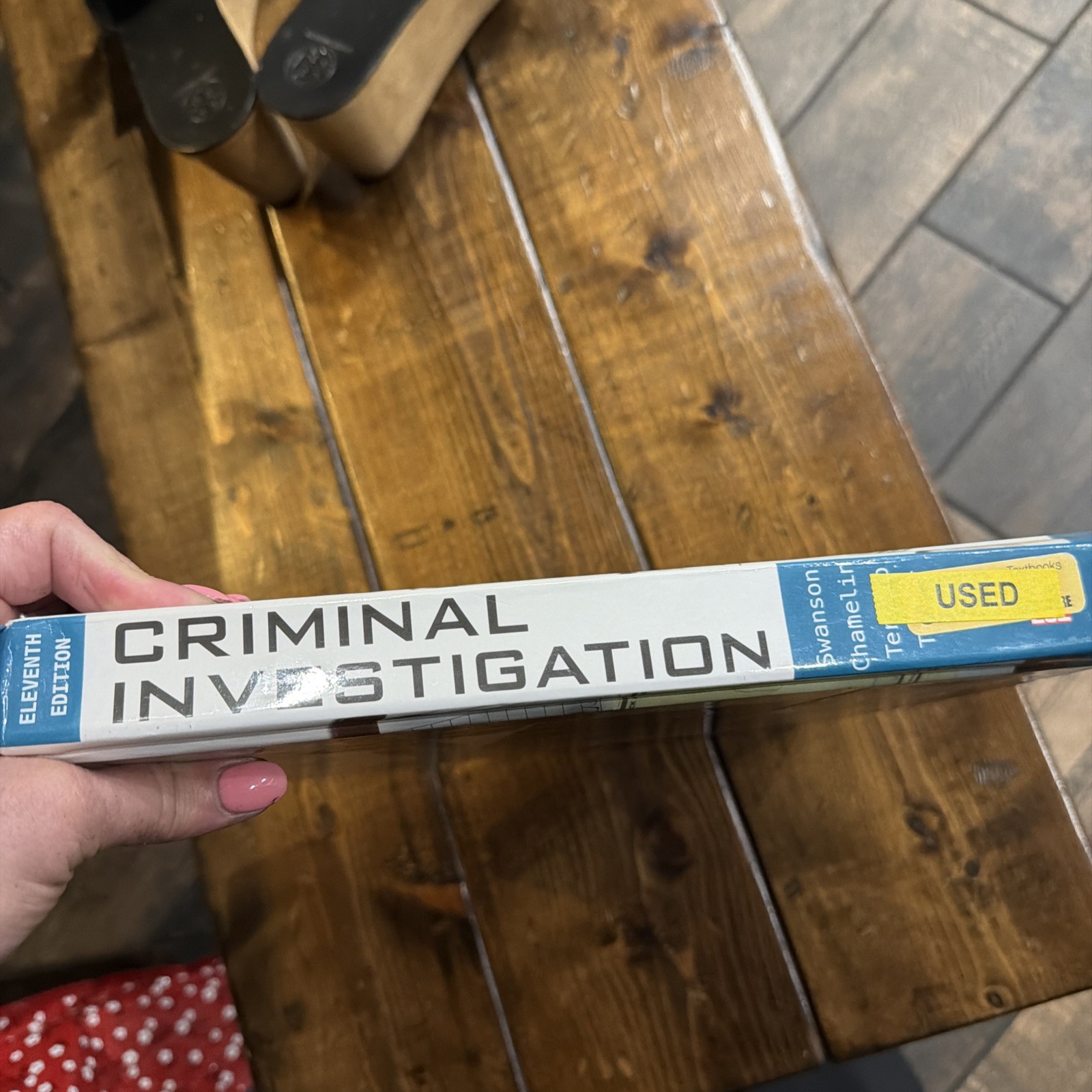 Criminal Investigation by Neil C. Chamelin, Charles R. Swanson, Leonard Territo