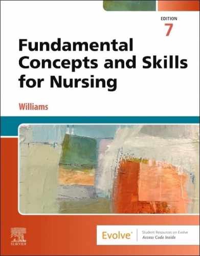 Fundamental Concepts and Skills – Paperback, by Williams MSN RN – Acceptable h