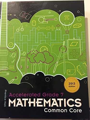 Prentice Hall Mathematics Common Core – Hardcover, by Charles – Very Good