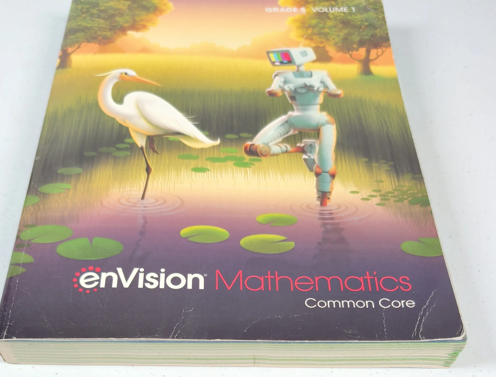 enVision Mathematics Common Core Grade 5 Volume 1 Paperback