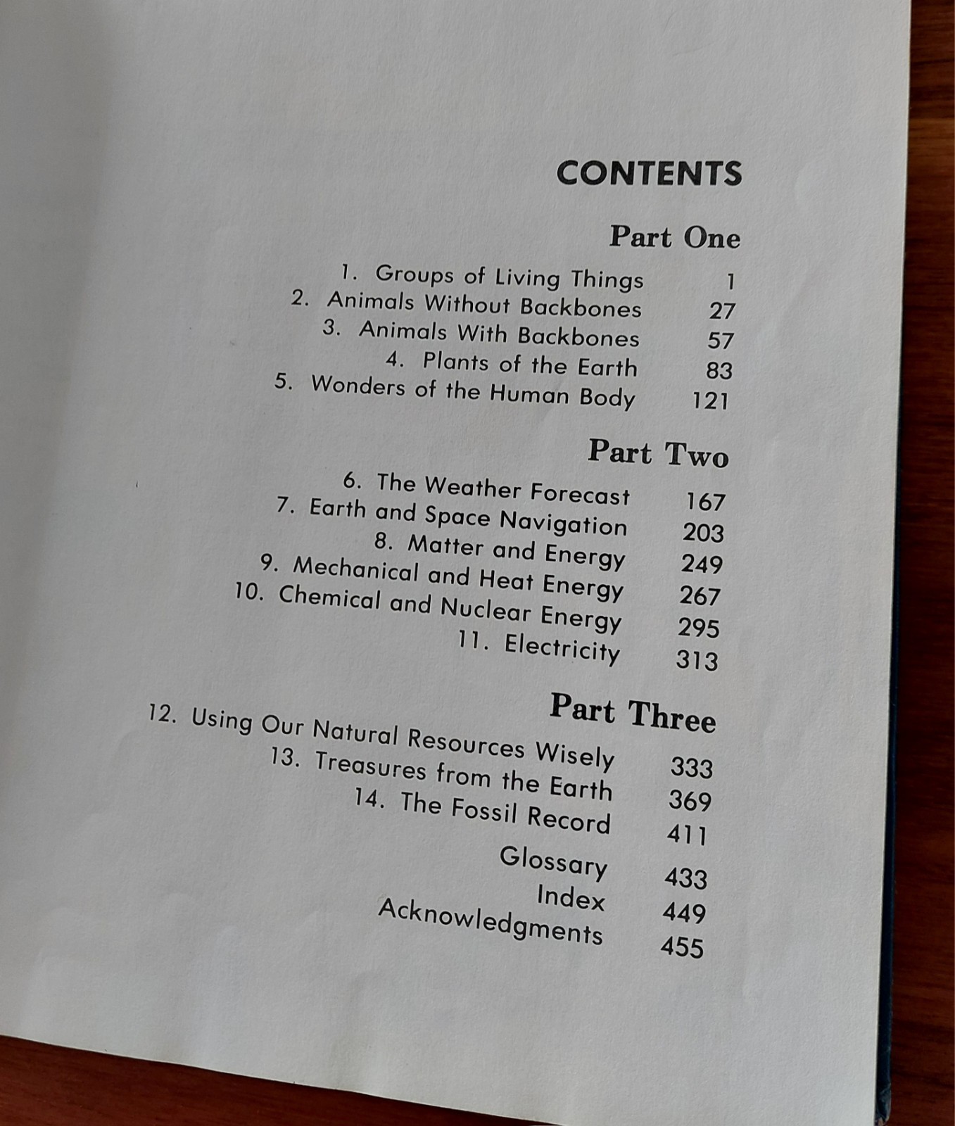 Abeka 5 Science Textbook Vintage 1977 Investigating God’s World