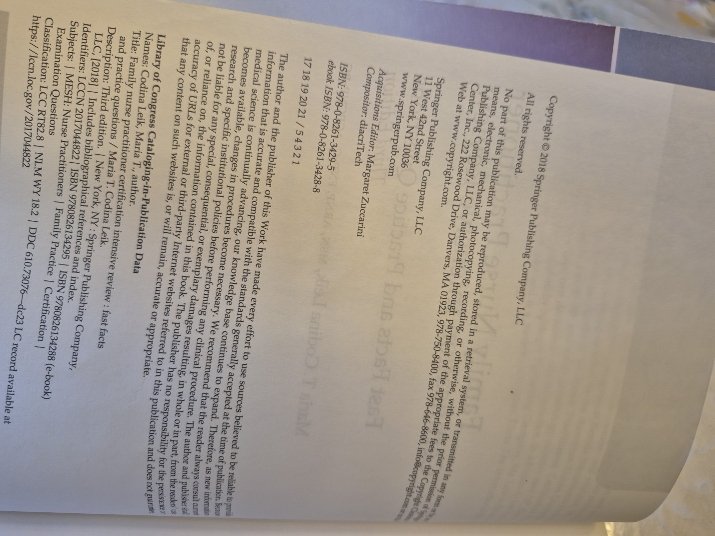 Family Nurse Practitioner Certification Intensive Review, Third Edition :…