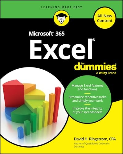 Microsoft 365 Excel For Dummies by David Ringstrom