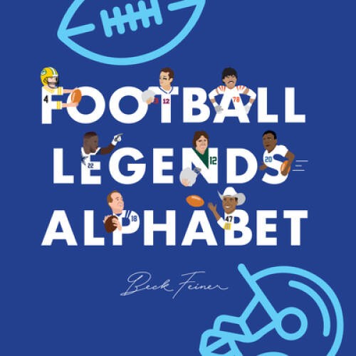 Football Legends Alphabet Book | Children’s ABC Books by Alphabe – VERY GOOD