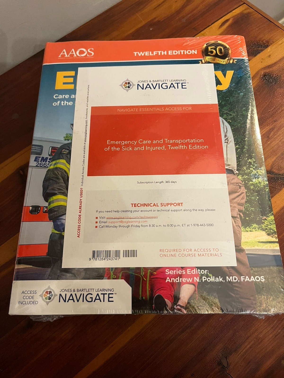 New AAOS Emergency Care And Transportation Of The Sick And Injured 12th Edition
