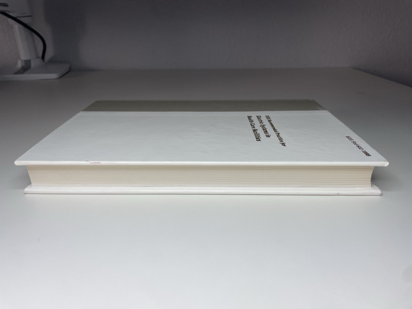 IEEE White Book Std 602-1986 Fourth Printing 1992 Recommended Practice – No DJ
