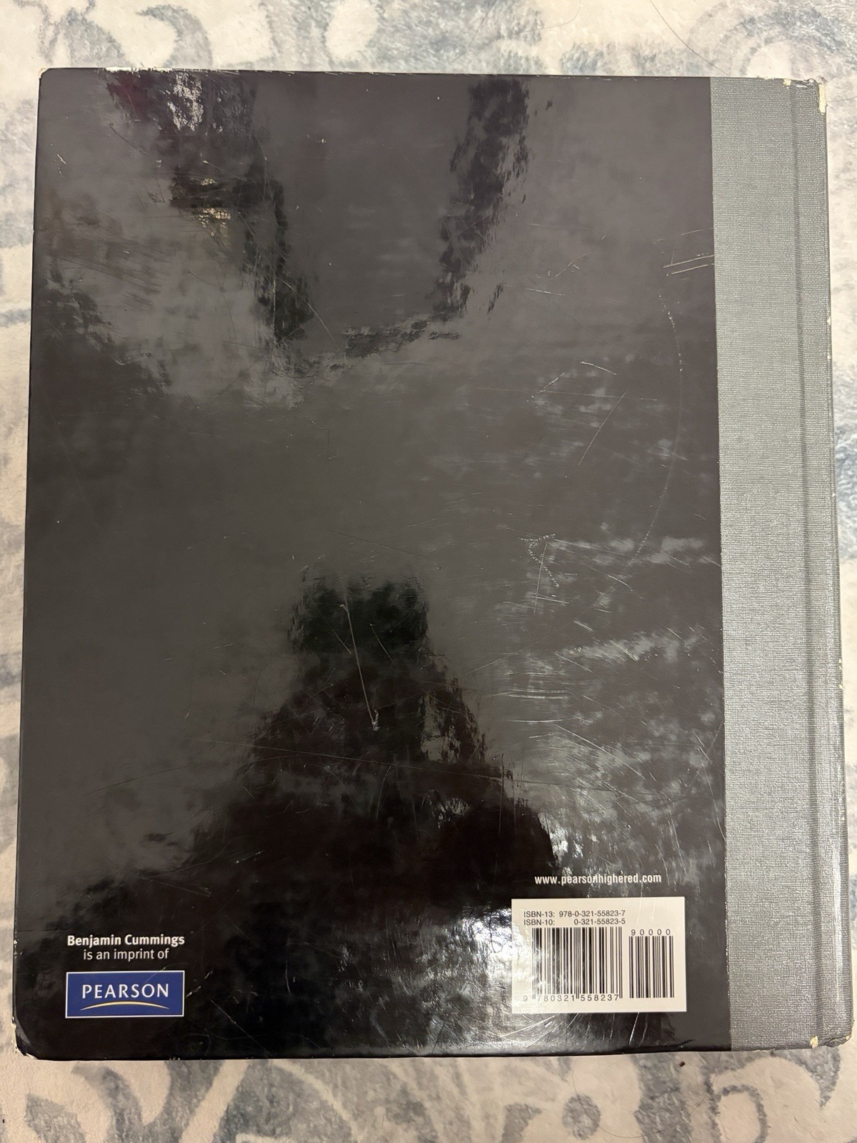 Pearson Campbell Biology 9th Edition Hardcover 2011 Reece Urry Cain Biology