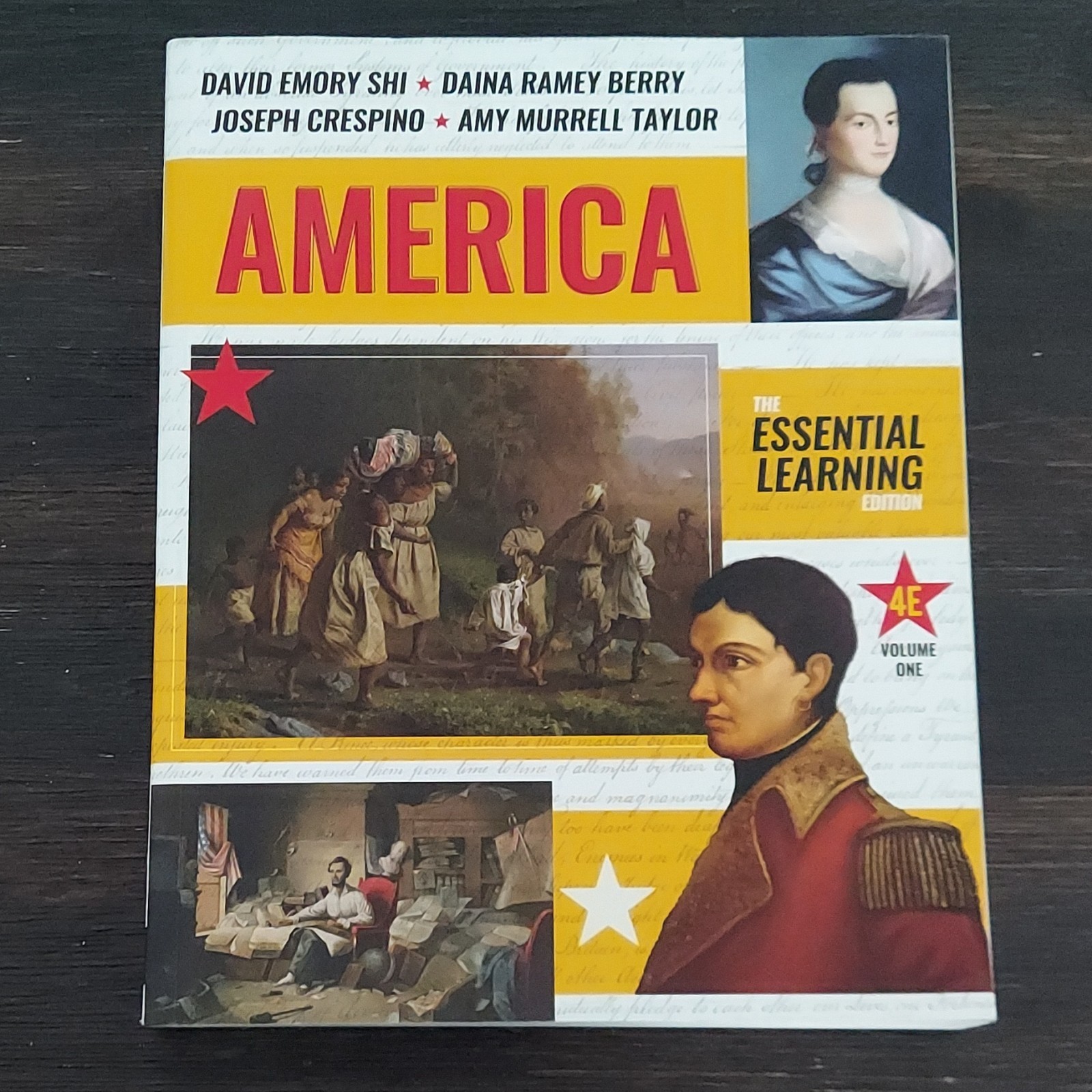 America, The Essential Learning Edition