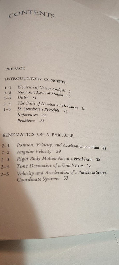 Principles of Dynamics 2nd Edition book donald greenwood