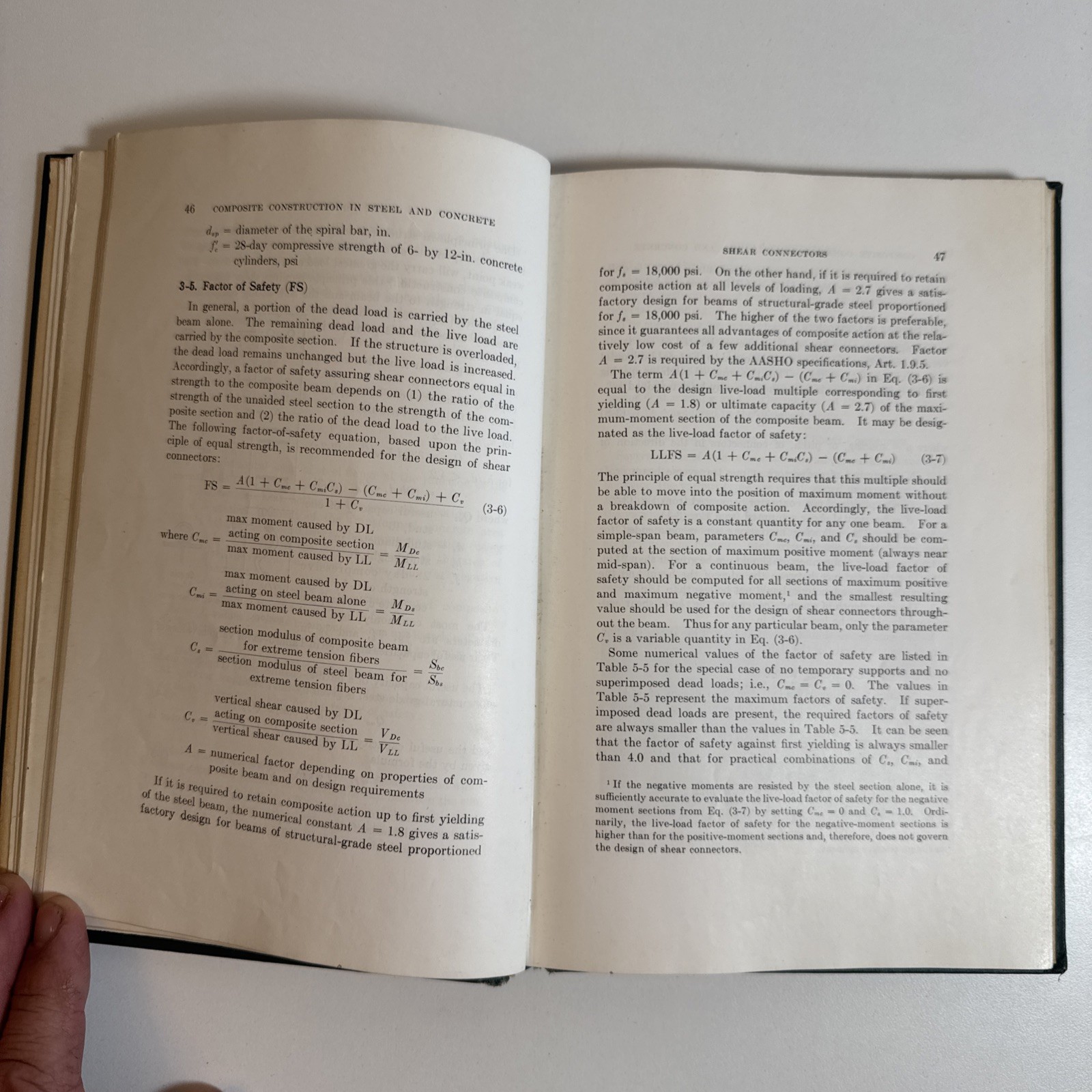 Composite Construction in Steel and Concrete 1958 Viest Fountain Singleton HC