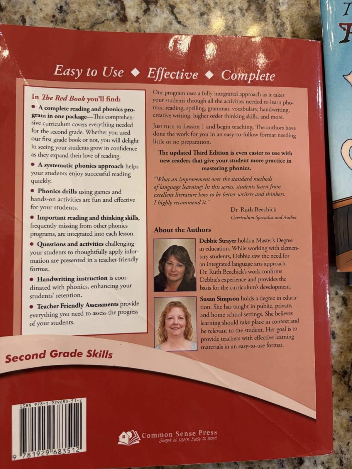 Learning Language Through Literature The Red Book Common Sense Press W/ Readers