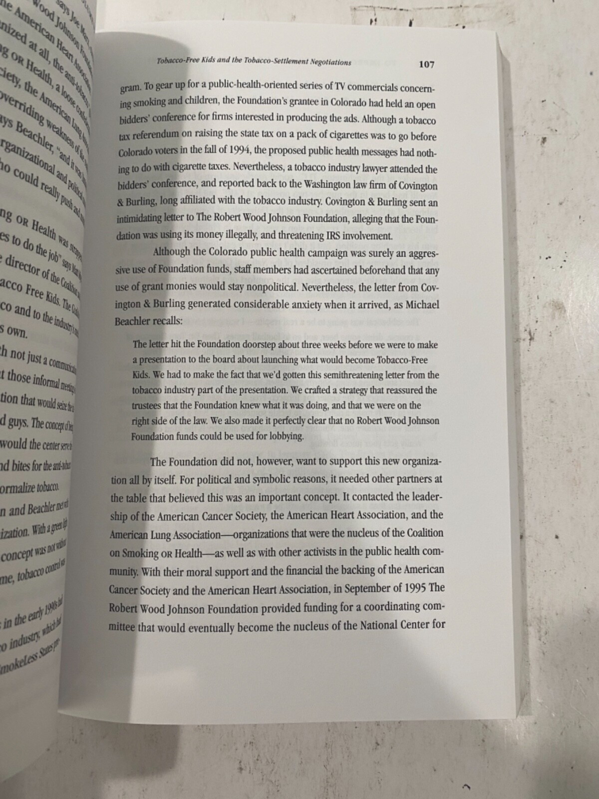 Public Health/Robert Wood Johnson Foundation Anthology Ser.: To Improve Health