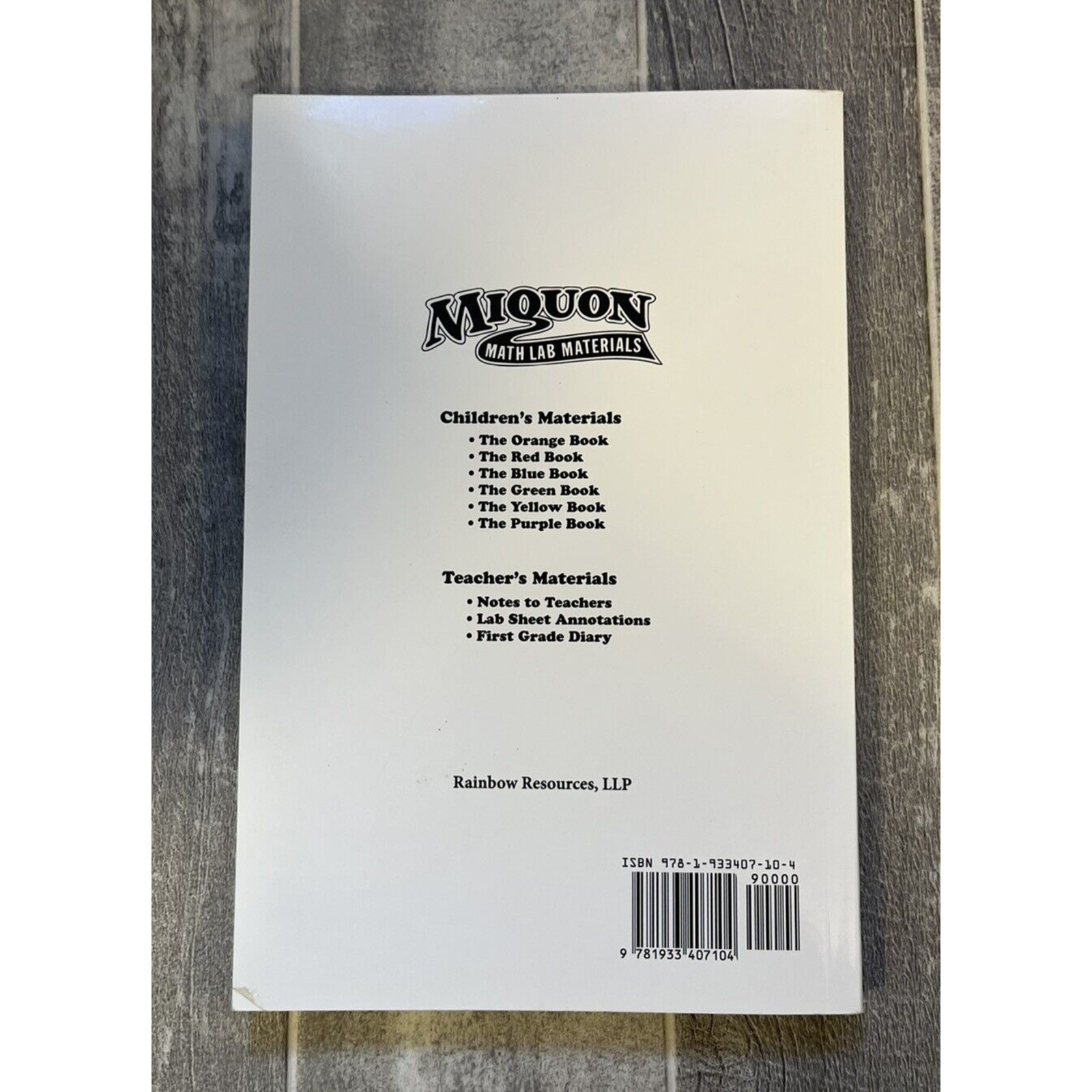 Miquon Math Lab Sheet Annotations and First Grade Diary Homeschool Curriculum