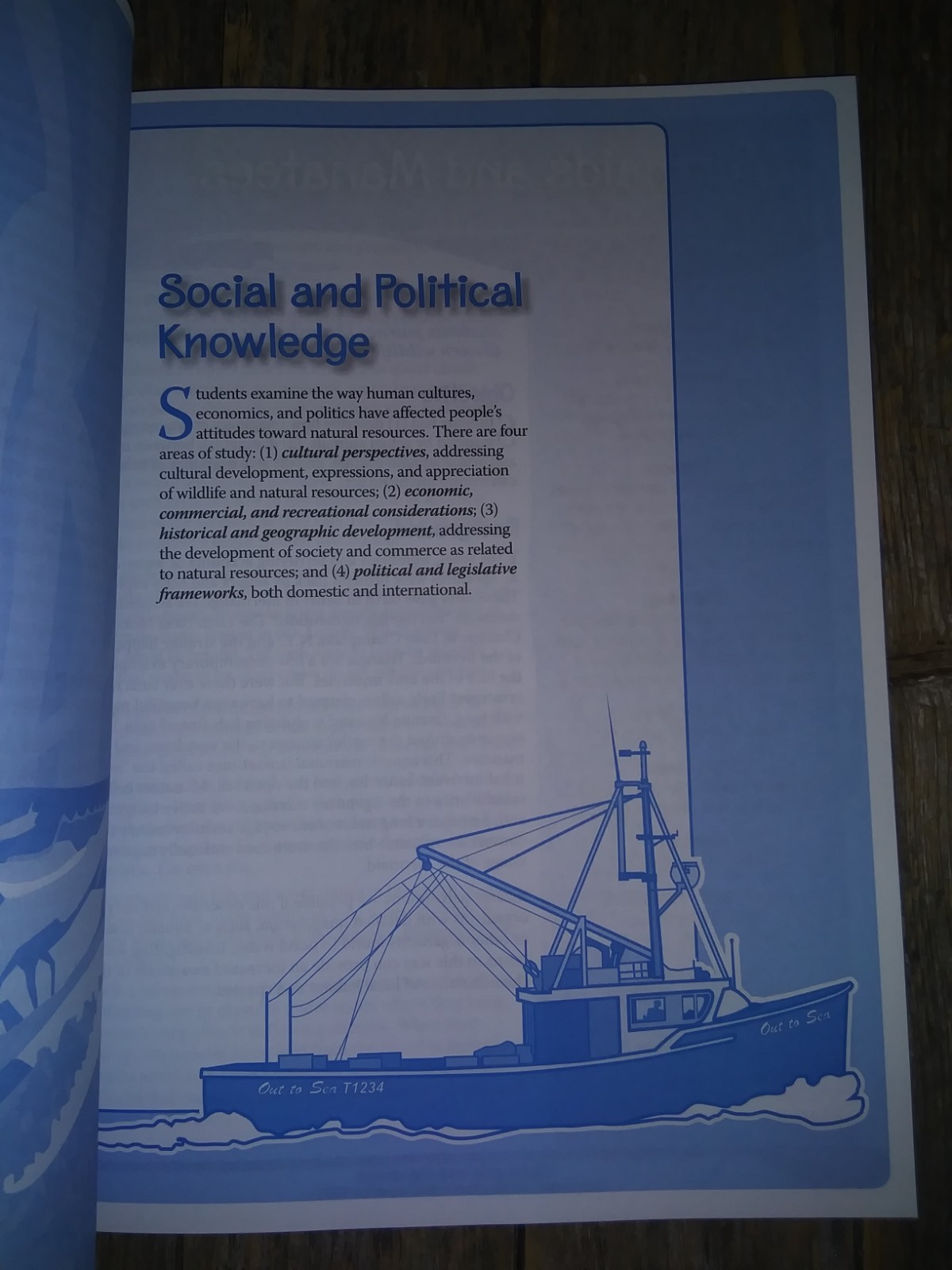 Aquatic Wild Marine Wildlife Fish Bird School Education Activity Guide Book K-12