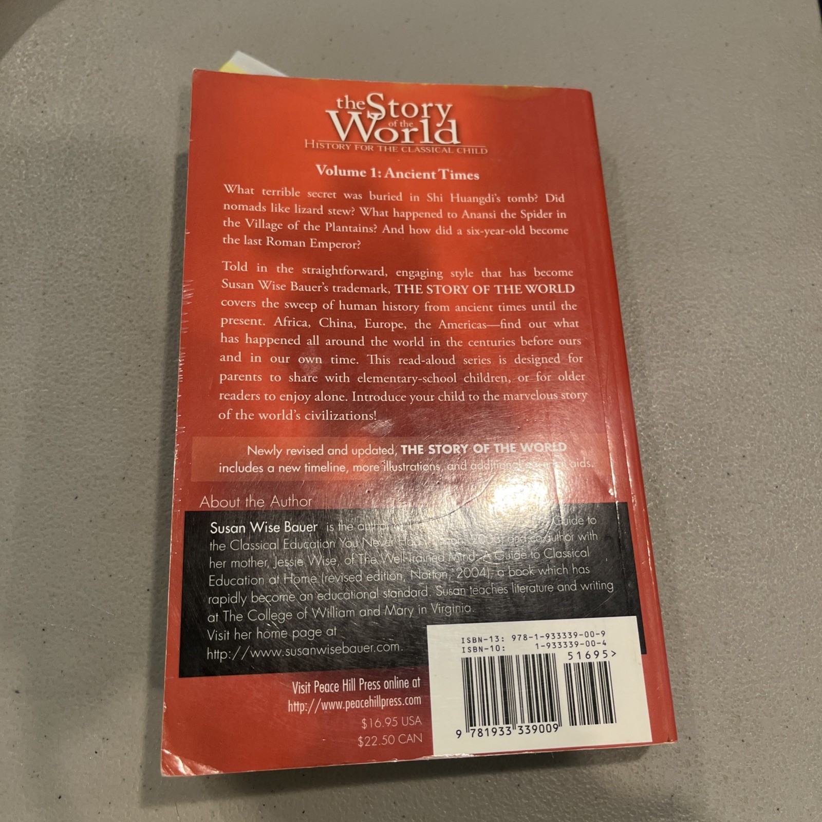 Story of the World Ser.: Story of the World: History for the Classical Child