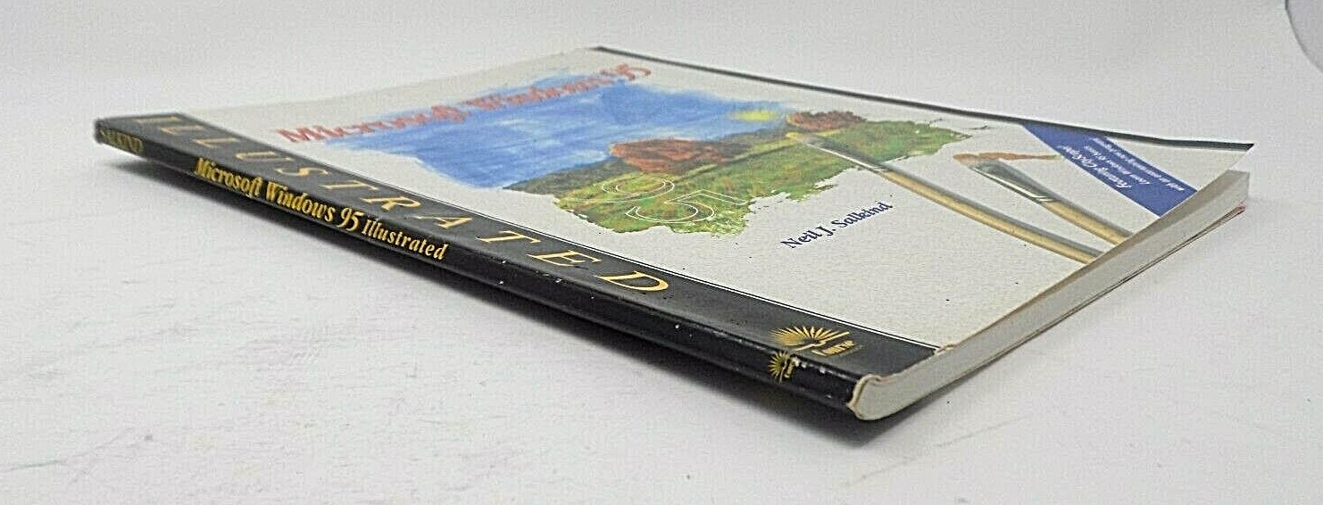 Microsoft Windows 95 : Illustrated Paperback by Neil J. Salkind -Microsoft