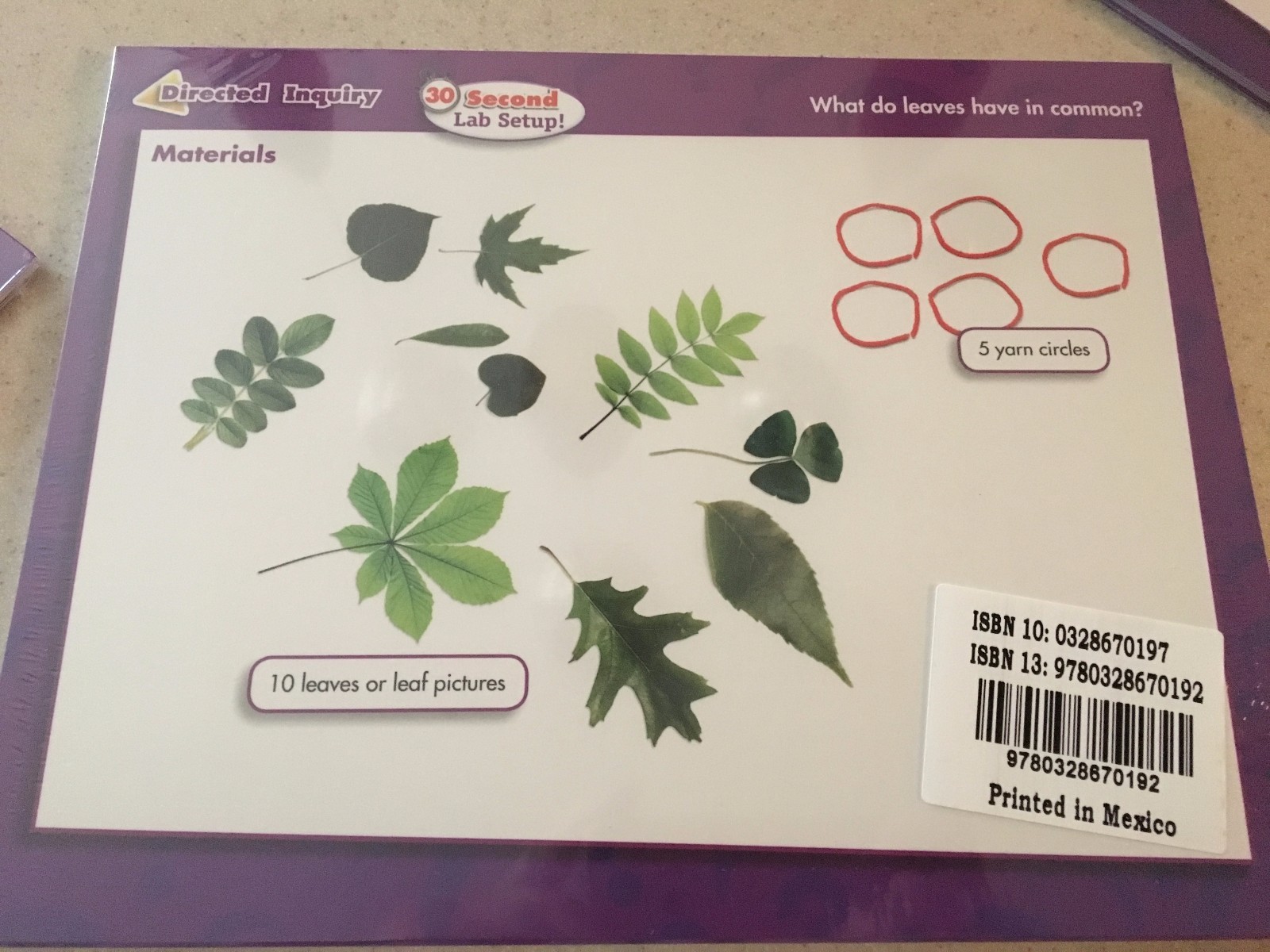 Science 2016 Activity Cards Grade 3 by Scott Foresman (2015, Cards,Flash Cards)