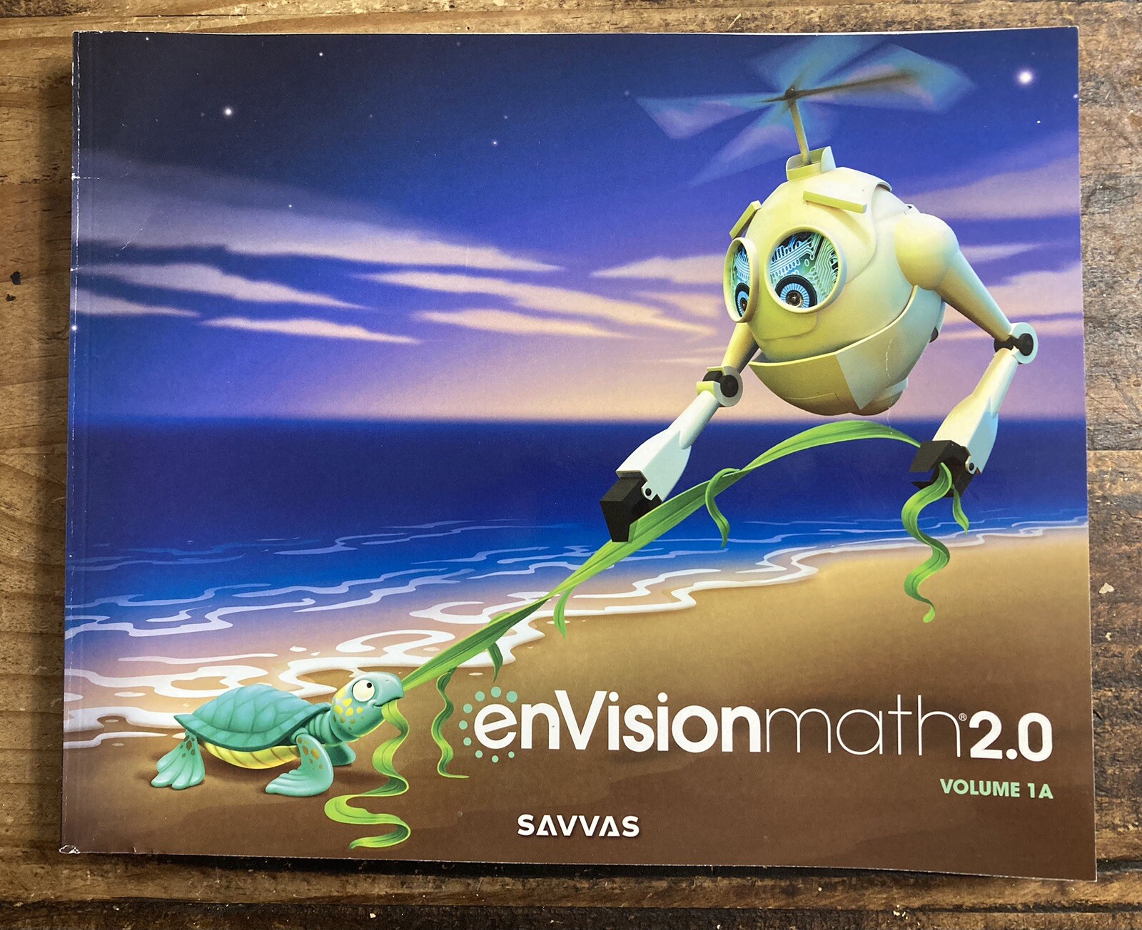 NEW Envision Math 2017 Student Edition Grade K Volume 1a Book by Scott Foresman