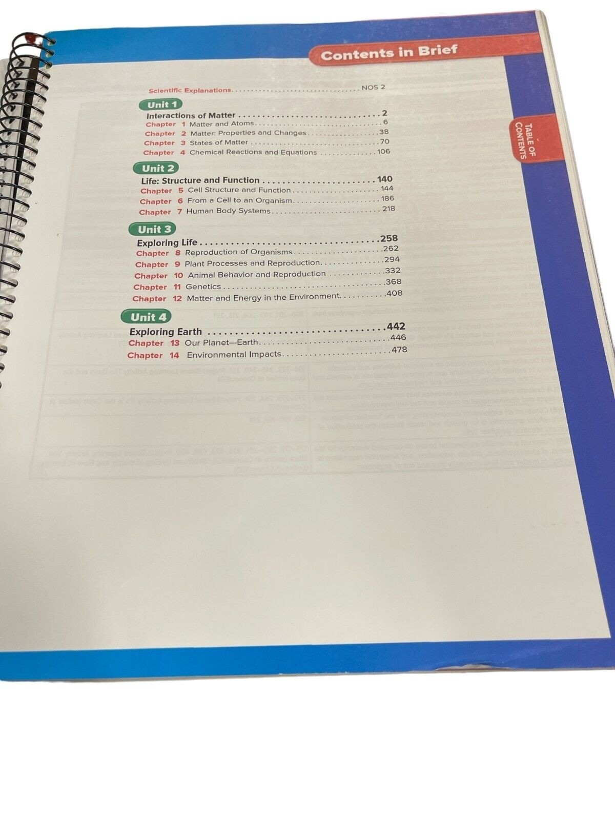 Integrated Science Grade 7 Teacher Ed Vol 1& 2 2019 TN Homeschool Textbook McGr