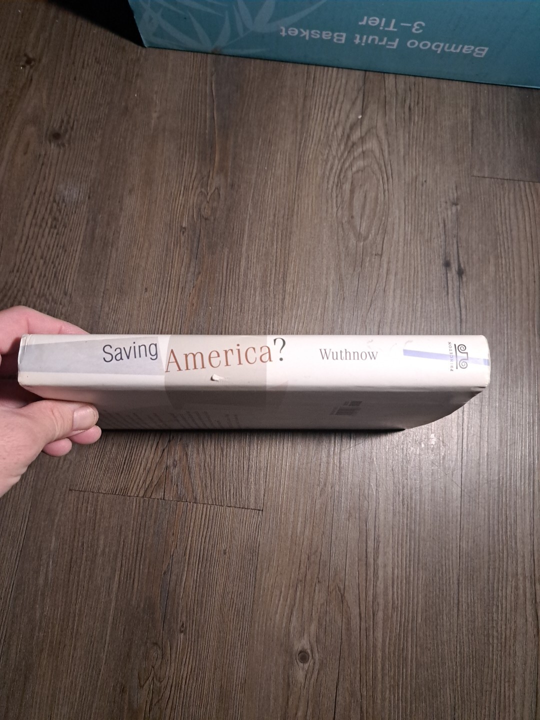 Saving America? : Faith-Based Services and the Future of Civil Society by Robert