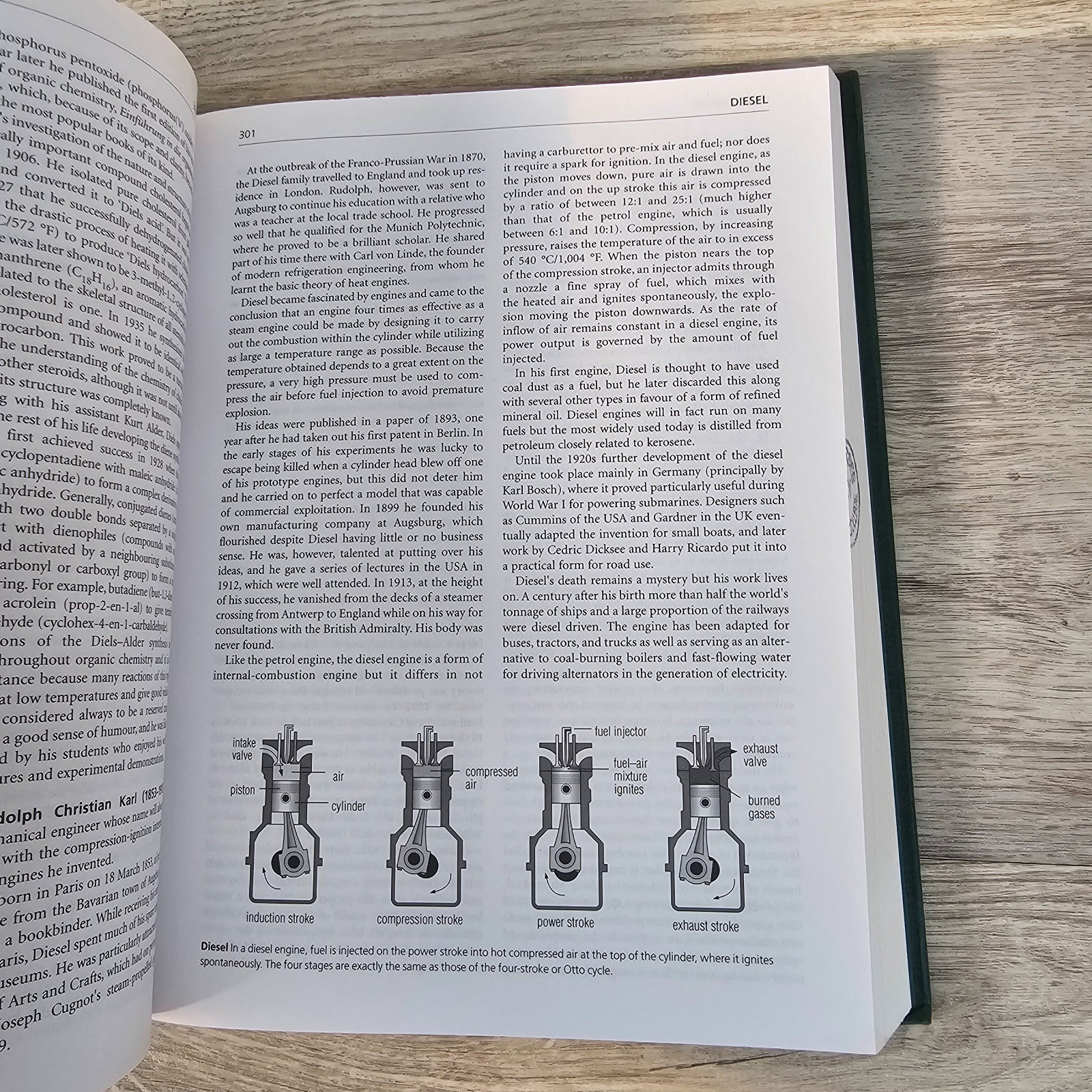 The Biographical Dictionary of Scientists, in 2 volumes, 1st prints