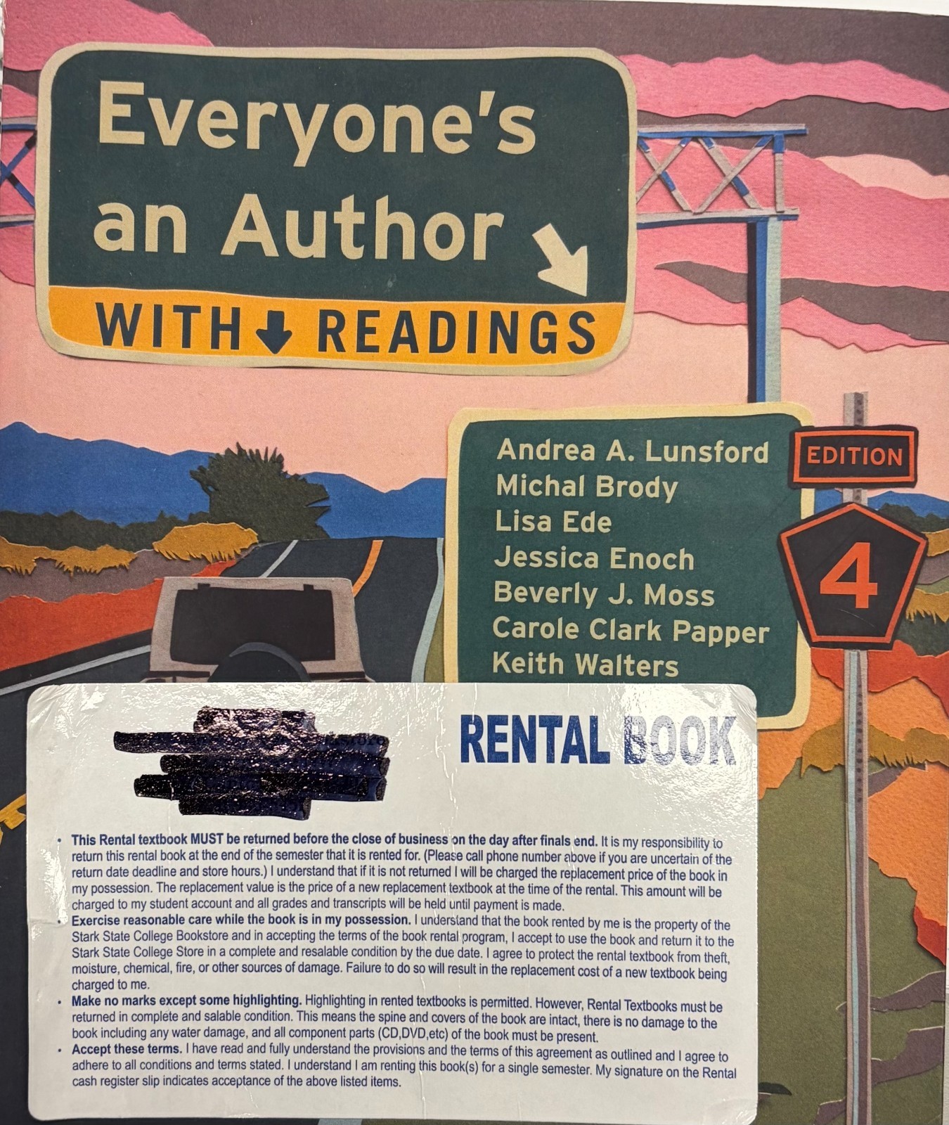Everyone’s An Author With Reading 4th Edition Lunsford Brody Ede College Textboo