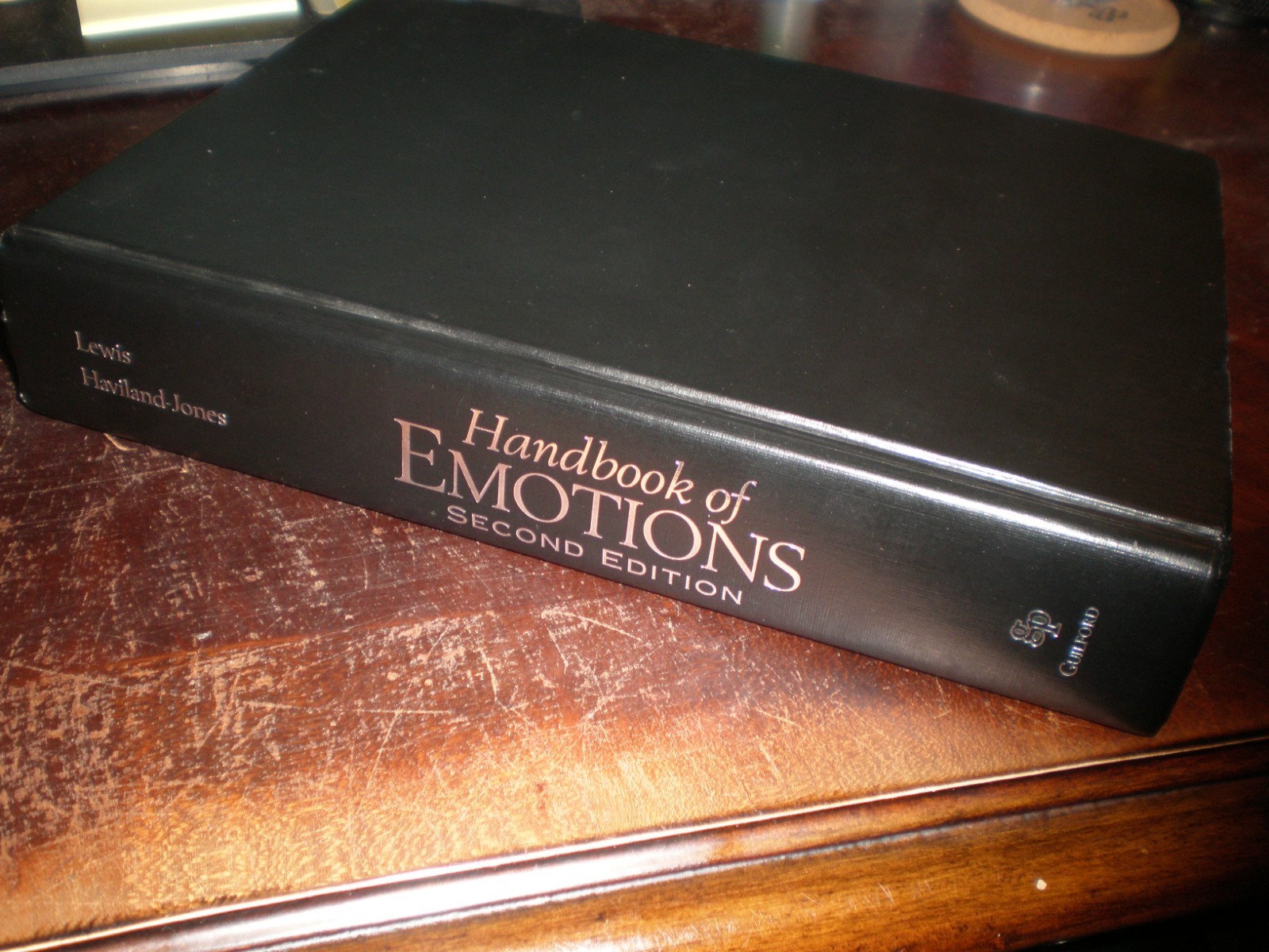 Handbook of Emotions by Jeannette M. Haviland-Jones (2000, Hardcover) VERY GOOD
