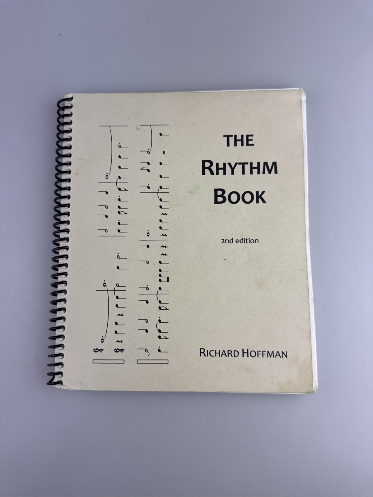 RARE Original Rhythm Book – Spiral-bound, by Richard Hoffman (Takadimi method)