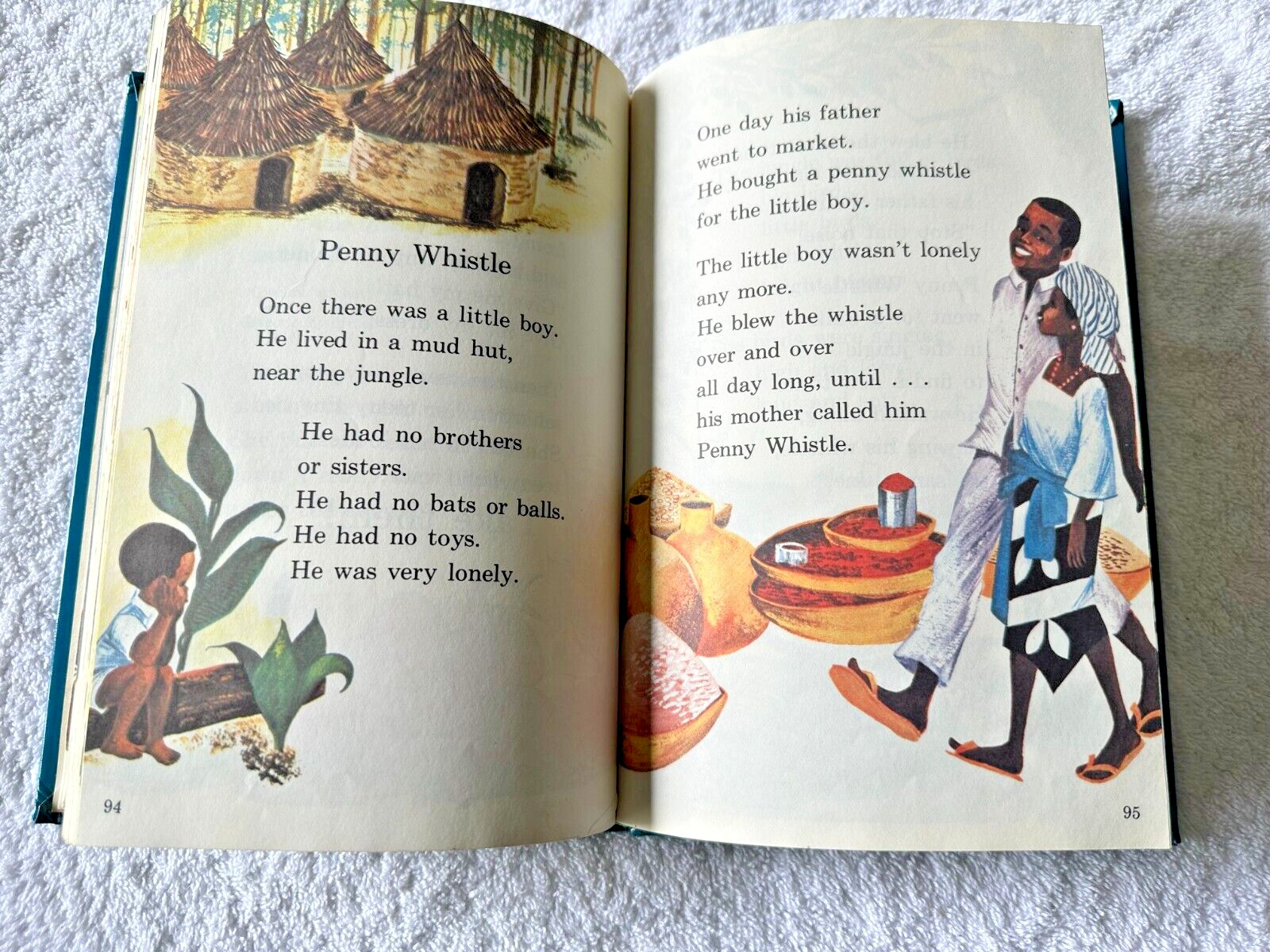 Abeka Vintage Seesaw Reading Book Grade 1 A Beka Hardcover 1966