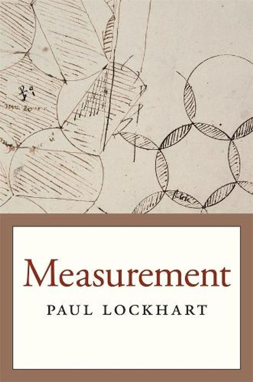 Measurement by Paul Lockhart (English) Paperback Book