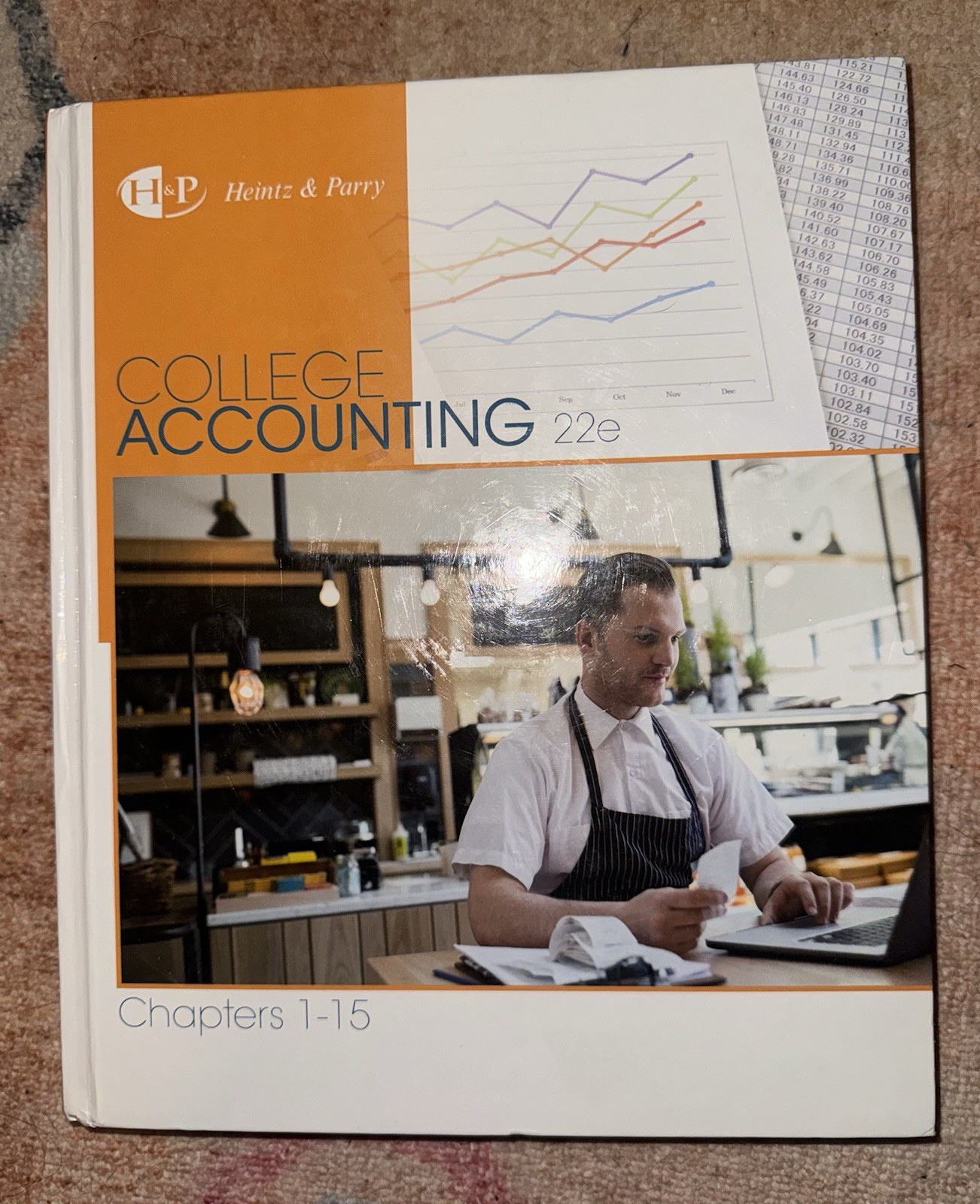 College Accounting 22e Chapters 1-15 Heintz & Parry Paperback Cengage 2013