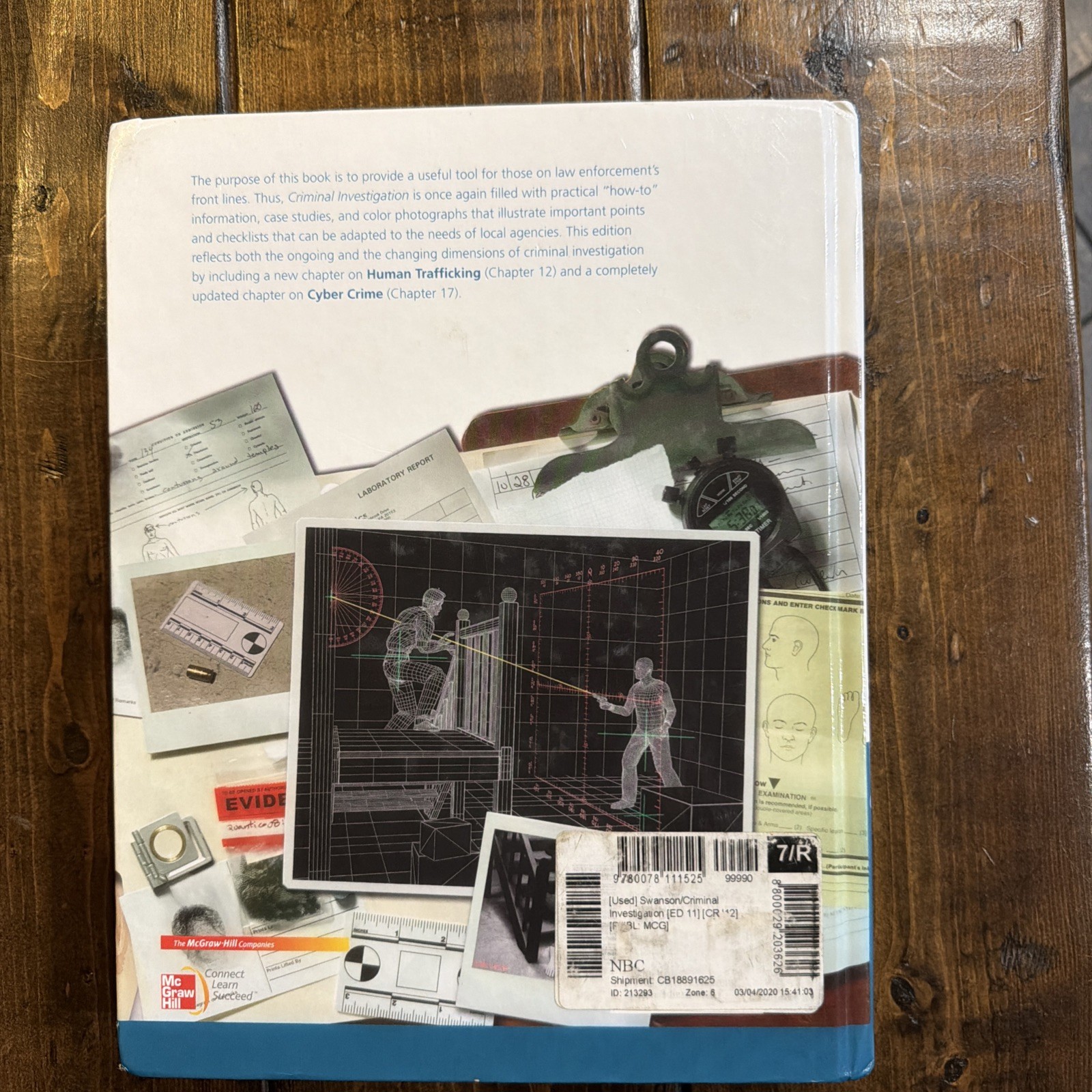 Criminal Investigation by Neil C. Chamelin, Charles R. Swanson, Leonard Territo
