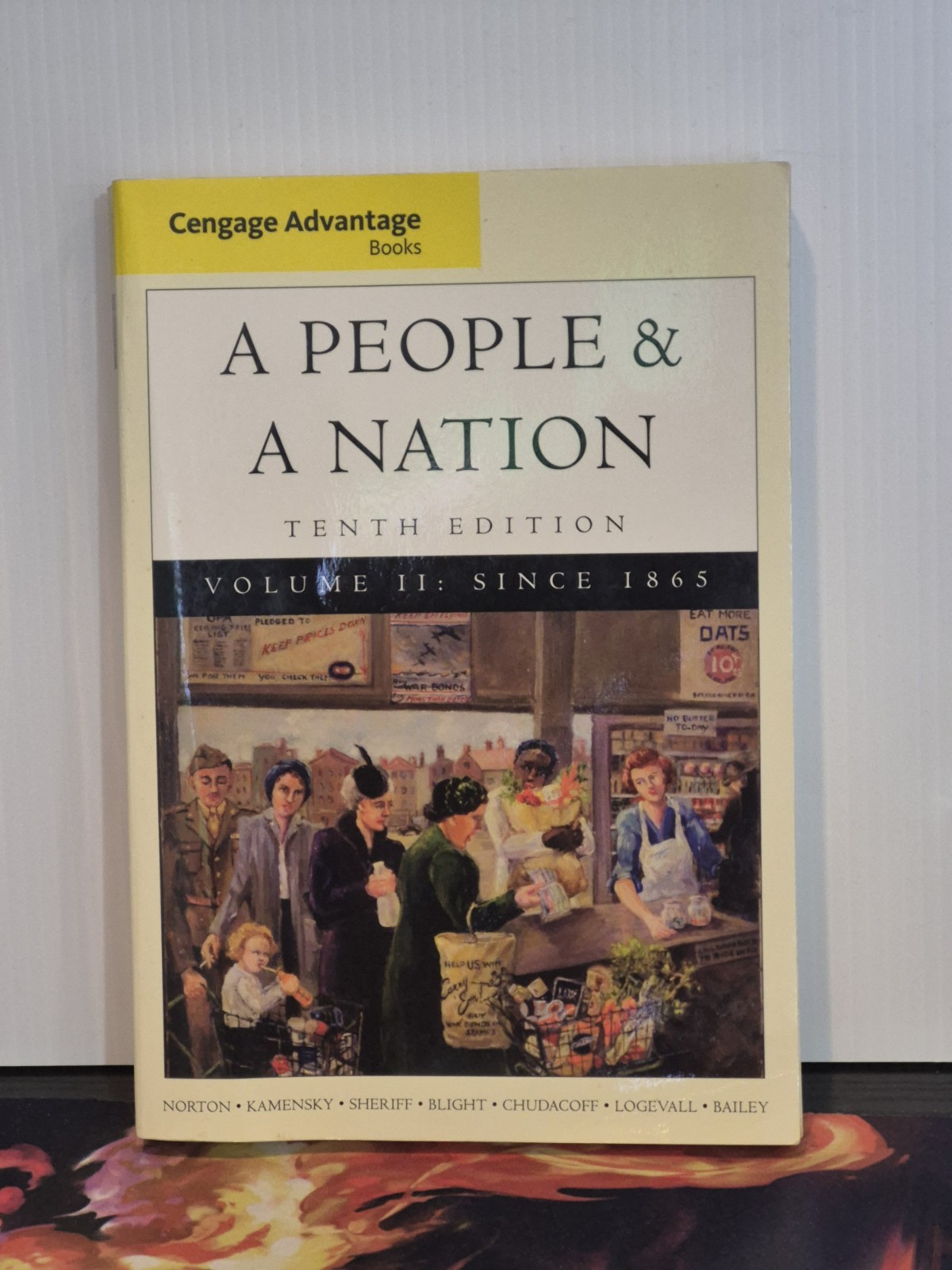 Cengage Advantage Books: a People and a Nation Vol. II : A Histor